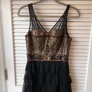 Gorgeous Sue Wong Beaded Cocktail Dress